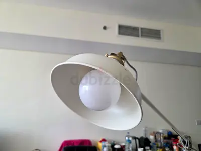 Floor lamp - white adjustable