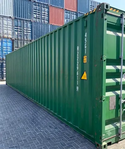 40ftHC Brand New Shipping Container - Good Condition, Ready for Transport