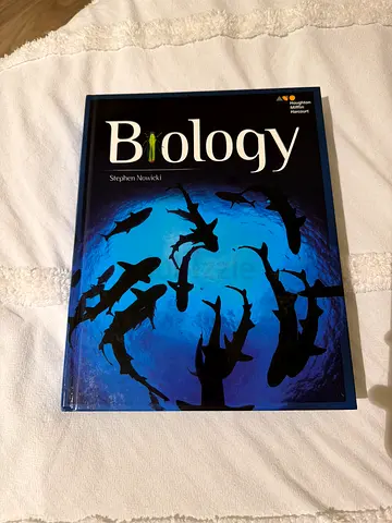 HMH Biology Student Edition 2017 – Brand New
