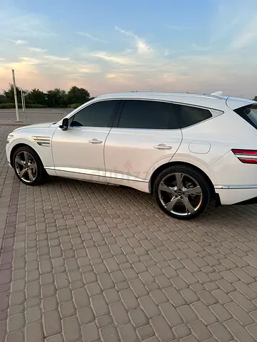 2022 Genesis GV80 3.5T Full Option – Agency Maintained