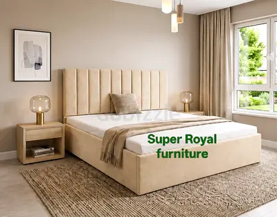 Brand New Queen size bed storage bed including mattress good quality Queen bed very strong