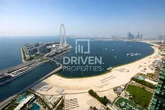 Dubai Ain and Sea View | High Floor | Exclusive