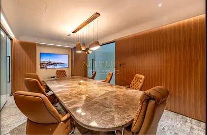 Ultra-Luxury Office | 11 Parking Slots | Furnished