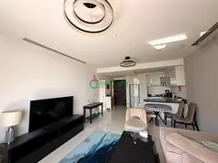 Furnished 1BR Apartment | Tower 108 JVC | Balcony & City View