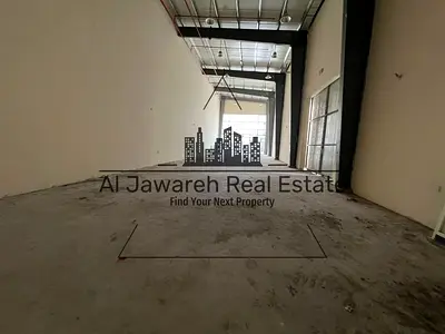 Warehouse for rent in the Modern Industrial Area of Umm Al Quwain