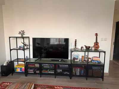 IKEA FJÄLLBO set (3 pieces) - AED 900