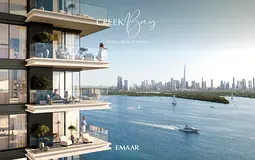 Emaar Creek Bay 1BR | Handover 2030 | Waterfront Living at Dubai Creek Harbour