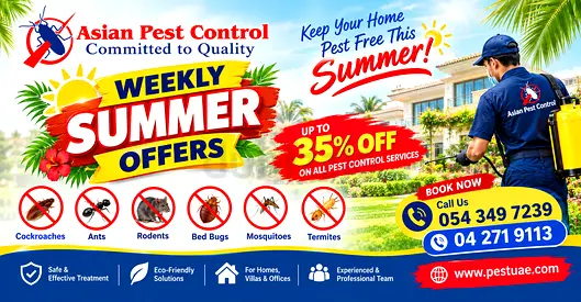 # Ants Villa Control – Up to 30% Weekly Offer