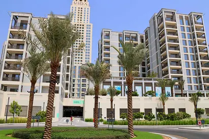 Modern 2BR Apartment in Dubai Creek Harbour