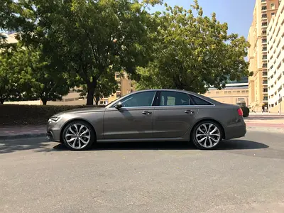 2015 Audi A6 50TFSI quattro Top 3.0 SC v6 - GCC Specs
