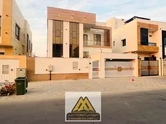 For rent: The most elegant and beautiful villas/spacious areas/5 master bedrooms/in the Al Yasmin ar