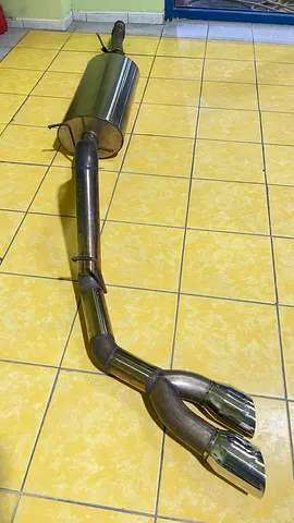 Chevrolet Silverado / GMC Sierra 1500 14-18 Borla Cat-Back Exhaust, Dual Truck Side,Only 2 Week Used