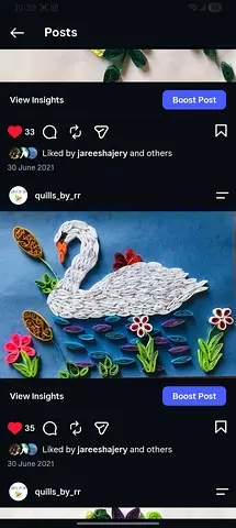 ✨ Beautiful Handmade Quilling Art! ✨

Transform simple strips of paper into stunning works of art!