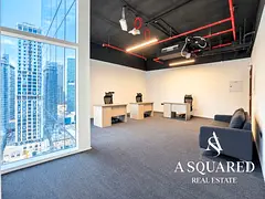 Burj View | Fully Fitted | Prime Office