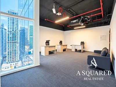 Burj View | Fully Fitted | Prime Office
