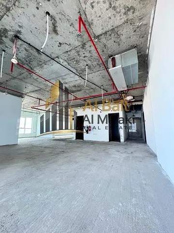 Spacious Office with Open View in Al Majaz