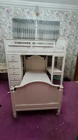 Pottery Barn Solid Wood Bunk Bed