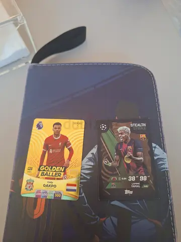 Cody gapko golden baller and lamine yamal stealth strike (usually togethor 150 dirhams