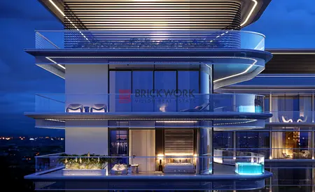 1BR with Pool | 1% Monthly | Luxury Finish