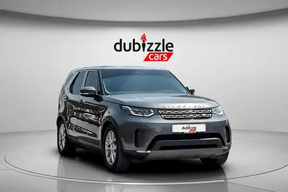 AED 1064/month | 2019 Land Rover Discovery  | GCC Specs | Ref#519460