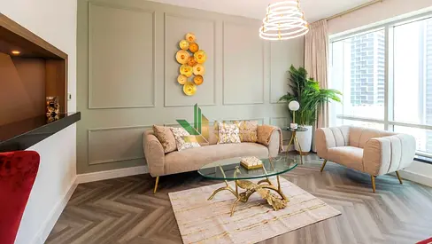 Upgraded and Furnished | High Floor | Vacant