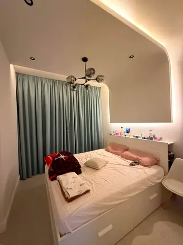 Unfurnished 1BR Rented | Hub Canal 1 | Dubai Sports City