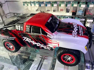 Traxxas 1/10 Off-Road RC Truck - Ready-to-Run Body, Used