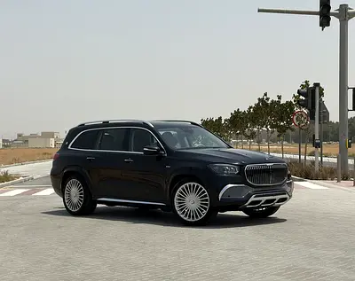 2022 Mercedes GLS 450 4MATIC | Maybach Edition Conversion | GCC | Full Option