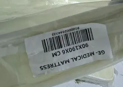 Unused medical mattress protector / cover - 90x190x6 cm (new)