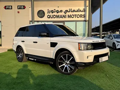 LAND ROVER RANGE ROVER SPORT HSE GCC 2012 CLEAN TITLE