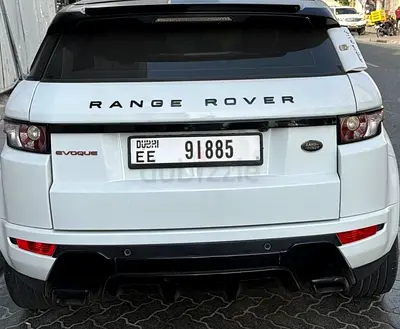 2014 Range Rover Evoque Dynamic | GCC Specs