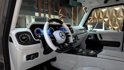2025 Mercedes-BENZ G-CLASS 照片 4