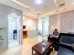 Furnished | Burj Khalifa and anal View | Wet Pantry