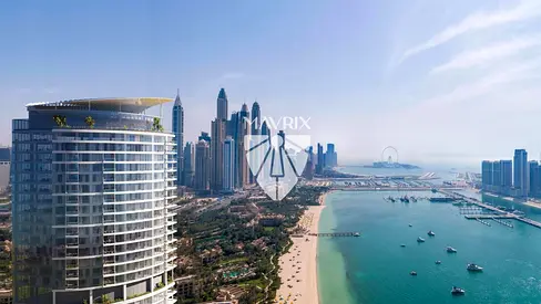 Exclusive Beachfront Home | Iconic Views Dubai