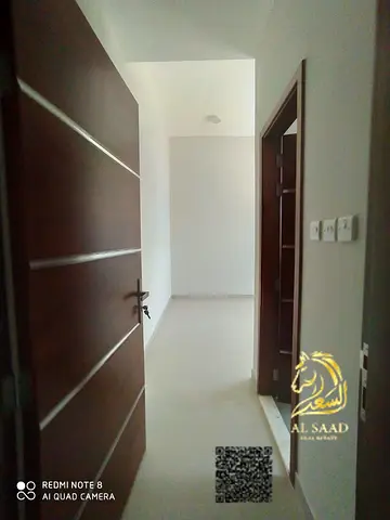 🏢 **غرفة وصالة للإيجار السنوي – الجرف 3، عجمان**