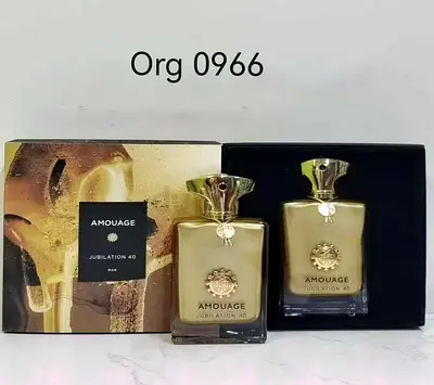 Amouage Jubilation 40 Men - 2 Bottles (Original) Perfume Set