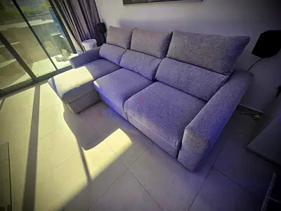 IKEA Eskilstuna L Shape Sofa Bed