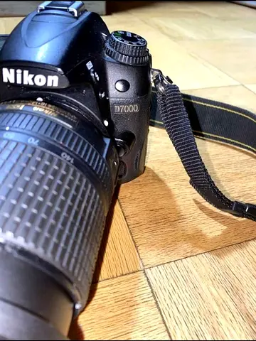 Nikon D7000 wirh 18-140mm Lens