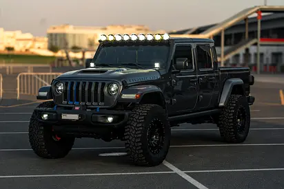 2020 Jeep Gladiator – 6.4L HEMI 392 V8 Conversion