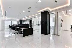 Premium Office Space |Fully Fitted| Prime Location