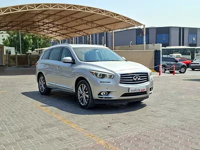 Inspected Car | 2014 Infiniti QX60  | GCC Specs | Ref#504039