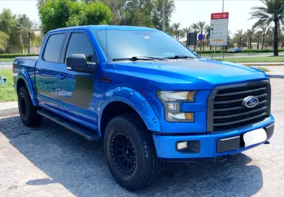 2016 Ford F-150 XLT 3.5L EcoBoost – GCC special edition   V6 twin turbo