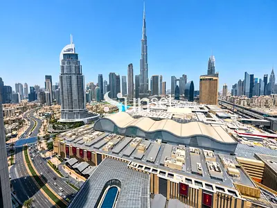 Elegant 2BR Apt | Burj Khalifa & Fountain Views