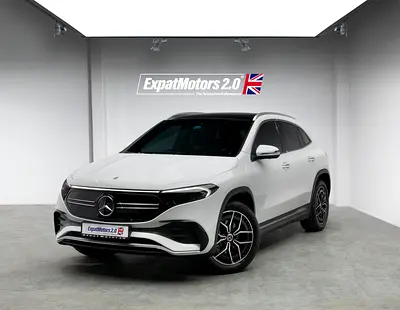 Premium EQA 350 • Mercedes Warranty + Service Contract 2029 • GCC