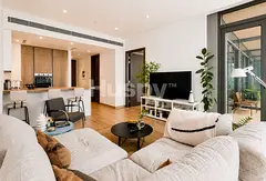 High Floor | Modern | Partial Marina View