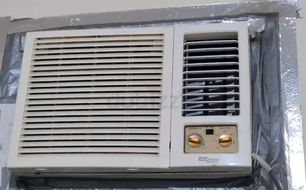 Window Air Conditioner Unit - Used, Working Condition