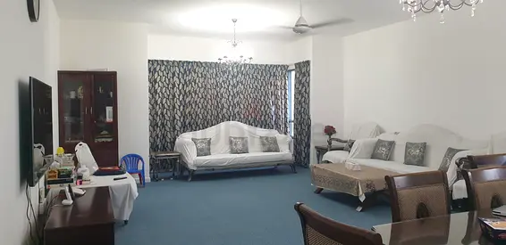 Fully Furnished Spacious Flat – AED 1,900/month – Ready to Move In
