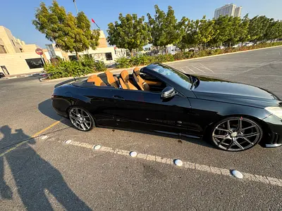 Mercedes-Benz E 350 soft top convertible|Excellent condition