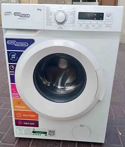 Super journal washing machine good working condition 6 kg