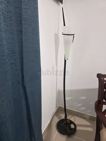 Two floor lamps